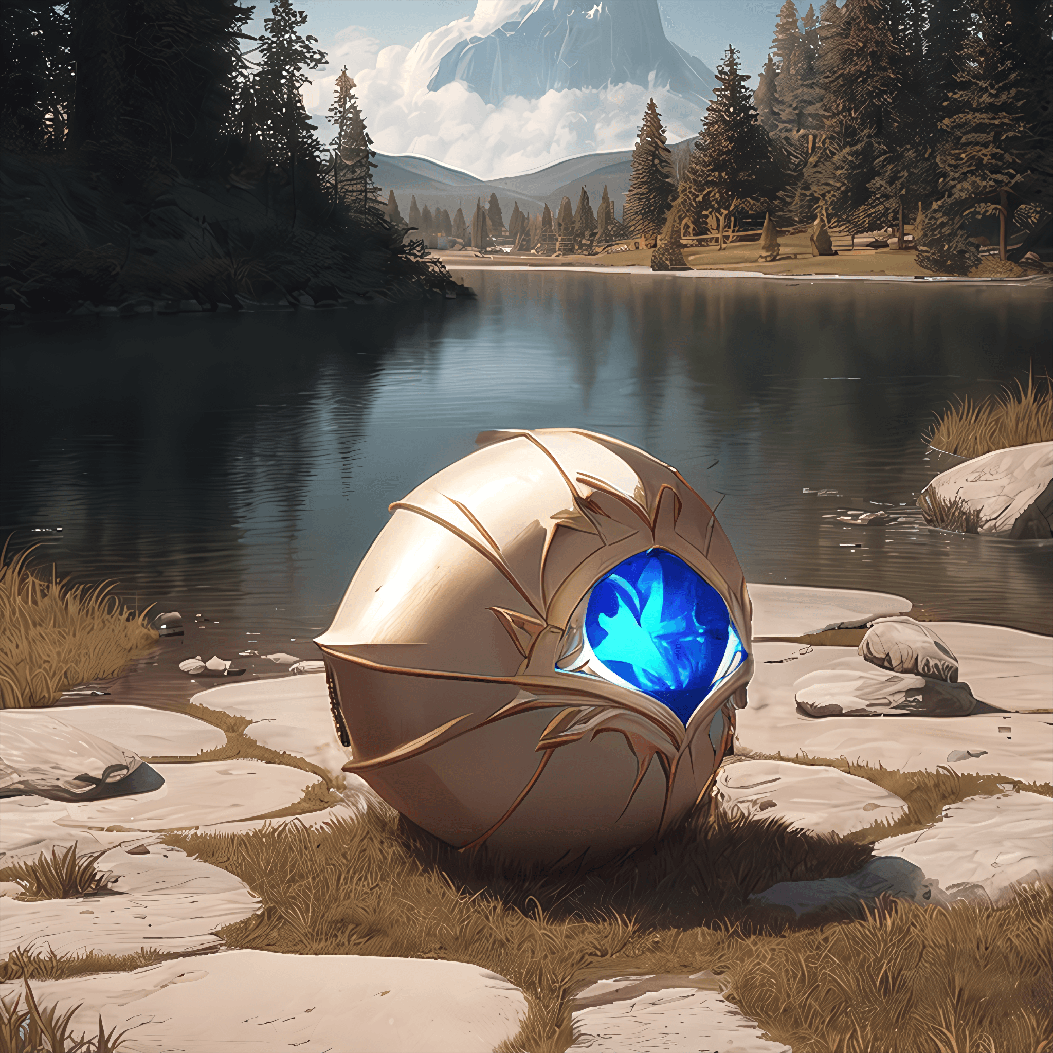 Mithril Heartstone
